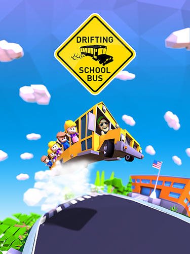 game pic for Drifting school bus